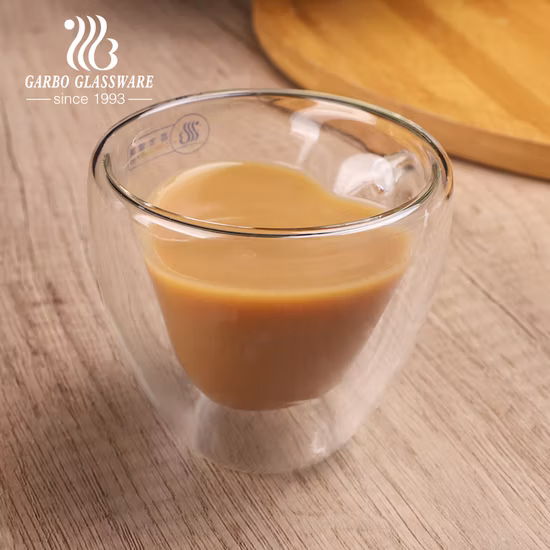 Double Wall Glass Cup Coffee Mugs, Glass Tea Mugs Glass Coffee Mug, Tea Glasses, Latte Mug, Clear Mugs,